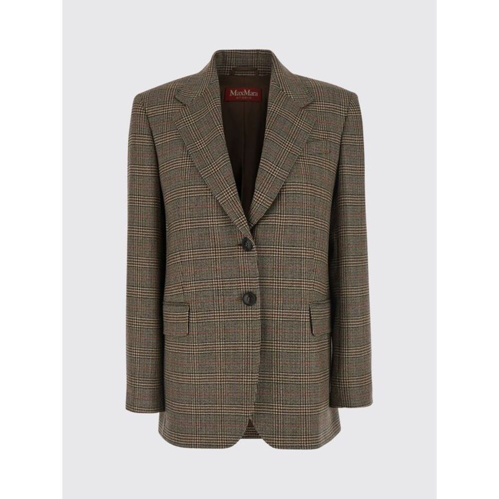 Max Mara Studio Jacket Woman Black